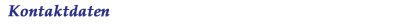 Kontaktdaten - Salia A. Berger